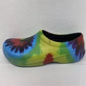 CROCS | Shoes | Crocs Tie Dye On The Clock Graphic Mens Size  display picture 1